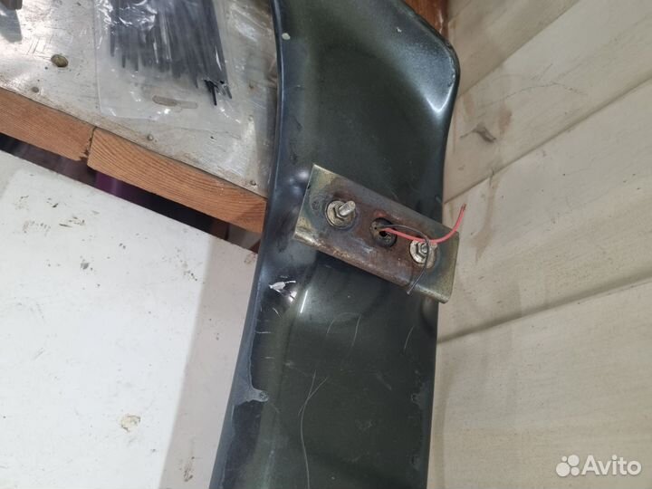 Спойлер на ваз 2110