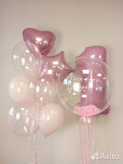 Воздушные шары для любимых