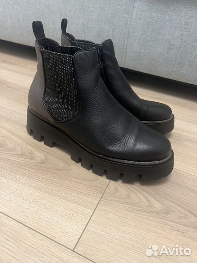 Полусапоги женские зимние Pertini (Италия)