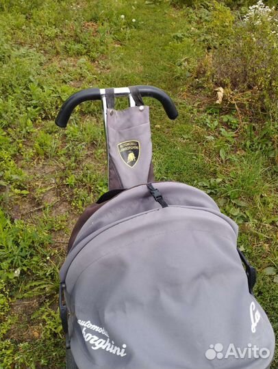 Детский трехколесный велосипед бу lamborgini