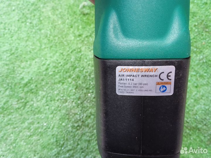 Пневмогайковерт jonnesway jai 1114