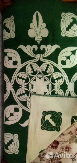 Одеяло шерстяное СССР