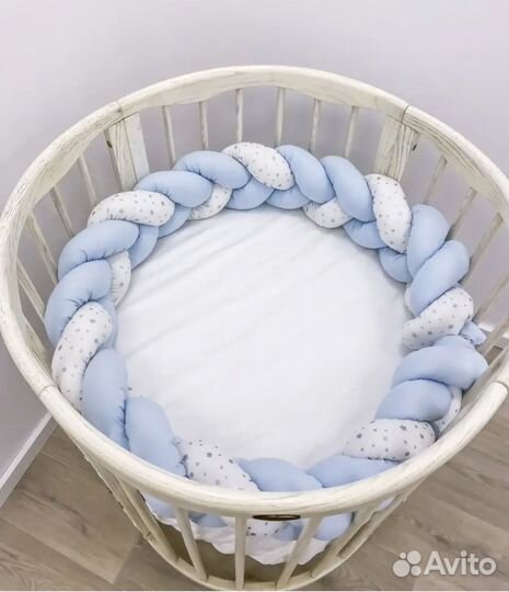 Бортики на кроватку