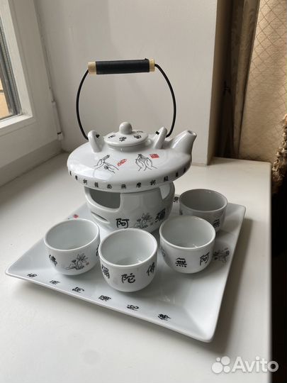 Новый сервиз для чайной церемонии Alice Wong