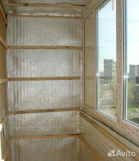 Остекление балкона