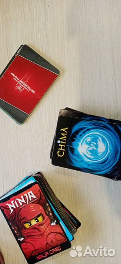 133 карточки lego 77 Lego Ninjago