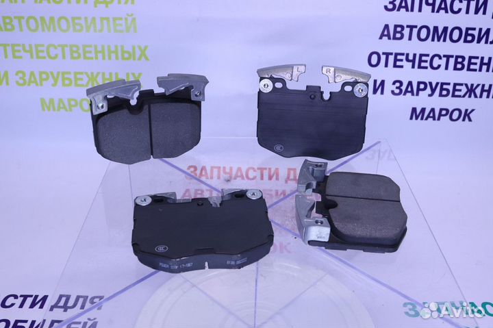 Тормозные колодки передние BMW X3 Z4 34116872750