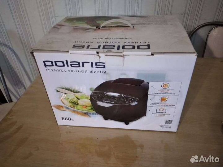 Продам мультиварку polaris