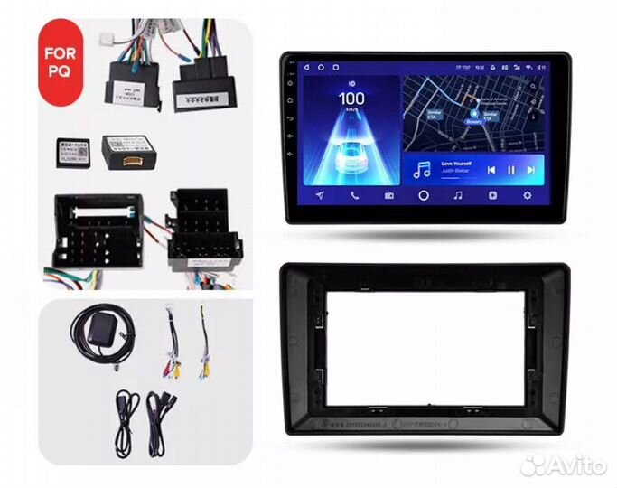 Магнитола универсальная VAG 10 дюймов Андроид