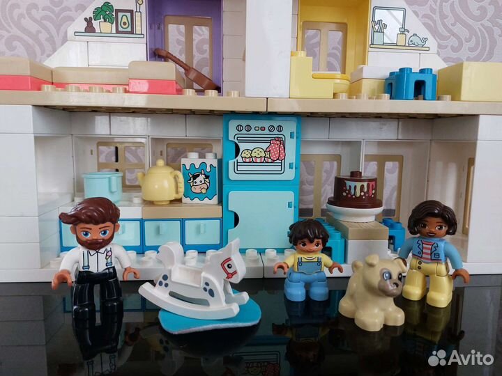 Lego duplo Модульный дом 10929