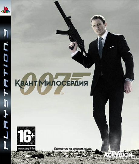 007 квант милосердия PS3