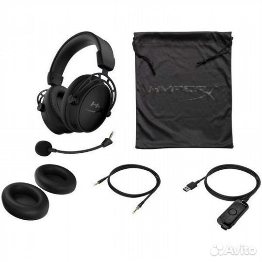 Наушники HyperX Cloud Alpha S HX-hscas-BK 7.1