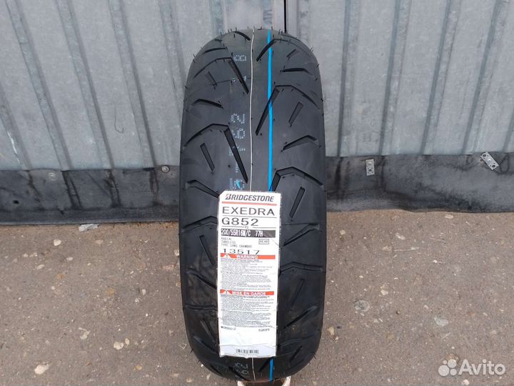 Мотошина 200 55 16 Бриджстоун 852