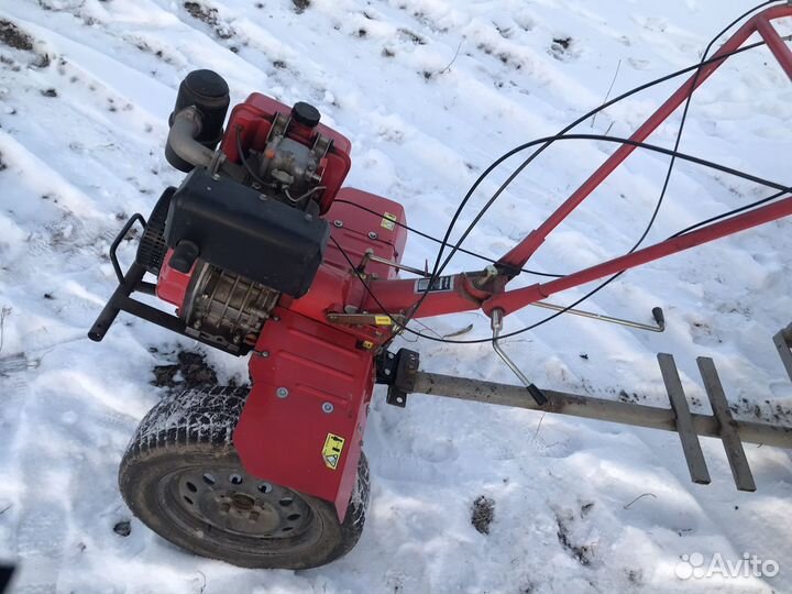 Мотоблок дизельный