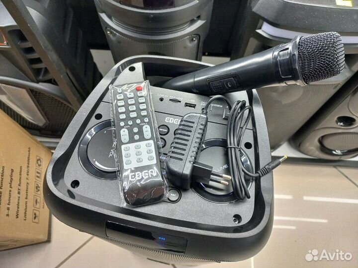 Большая портативная колонка 500Вт 