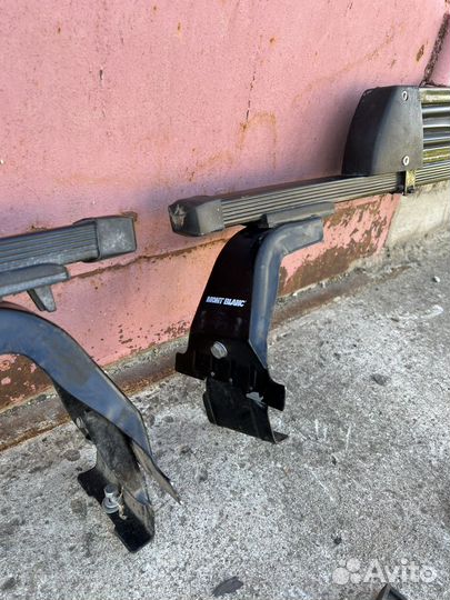 Релинги на крышу с креплениями для сноуборда