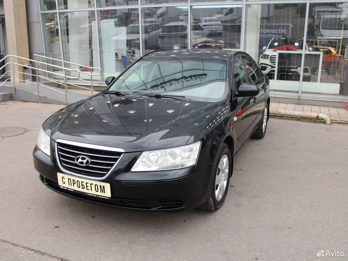 Hyundai Sonata 2.0 MT, 2010, 218 105 км