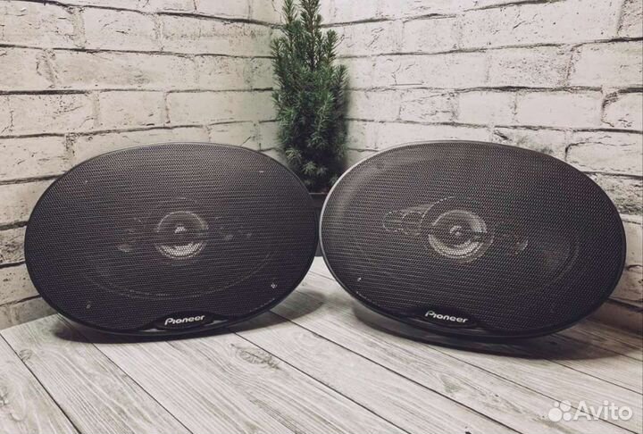 Новый динамики овалы Pioneer пара