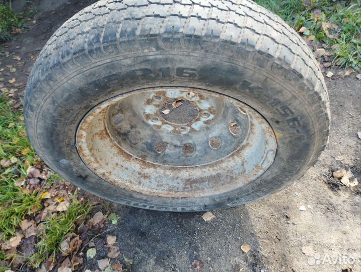 Колесо в сборе