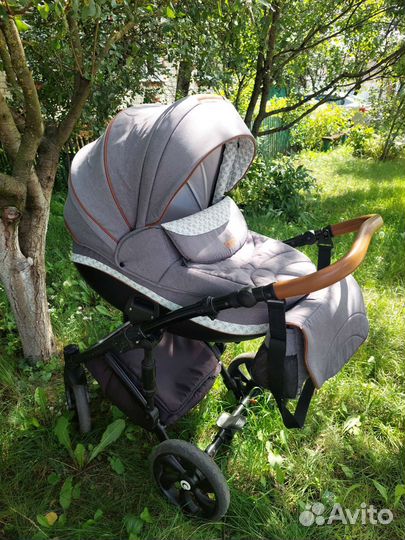 Коляска Tutis Mimi Style 3 в 1 графит