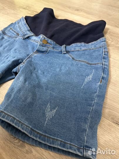 Шорты для беременных 42