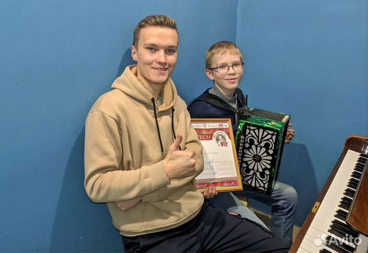 Обучение игре на гармони