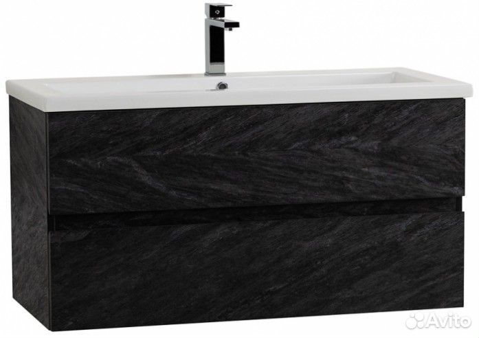 Мебель для ванной Cezares Molveno 46-100-CZR-8070-100 Antracite