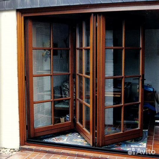 Портальные пвх двери с завода с установкой