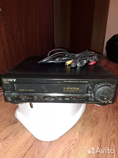 Видеомагнитофон sony