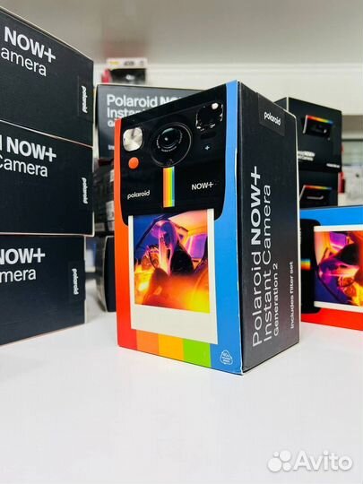 Polaroid NOW+ Instant Camera Gen2 Black