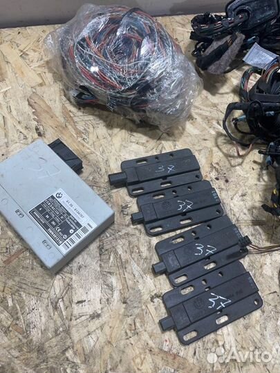 Бесключевой доступ комплект Bmw Х6 3.0 N55B30 2011