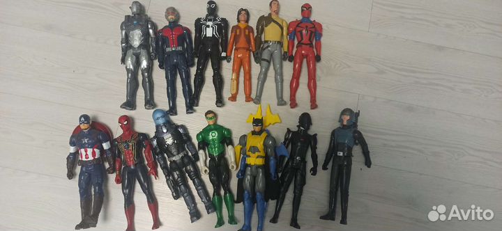 Игрушка супер героя 