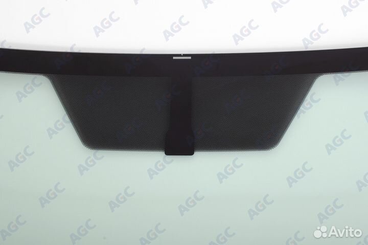 Стекло для toyota RAV 4 IV молдинг 2013- nordglass 8410agnvw