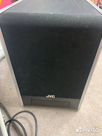 Колонки и subwoofer JVC