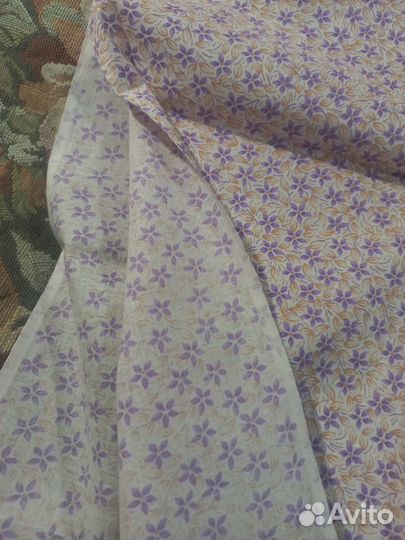 Ткань батист СССР импорт