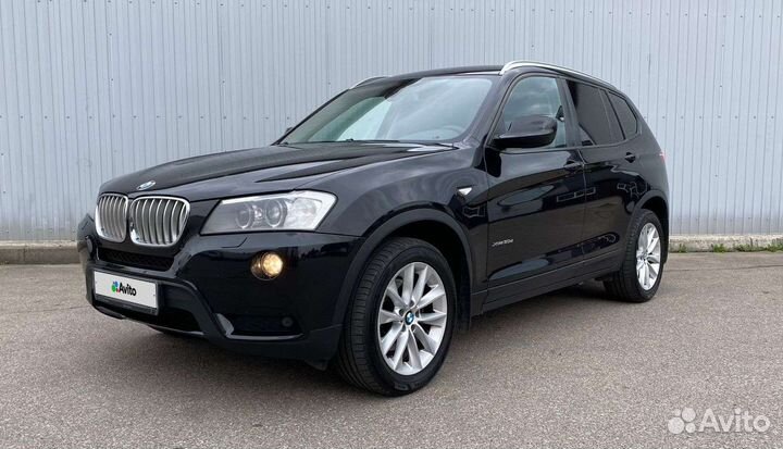 BMW X3 3.0 AT, 2012, 215 000 км