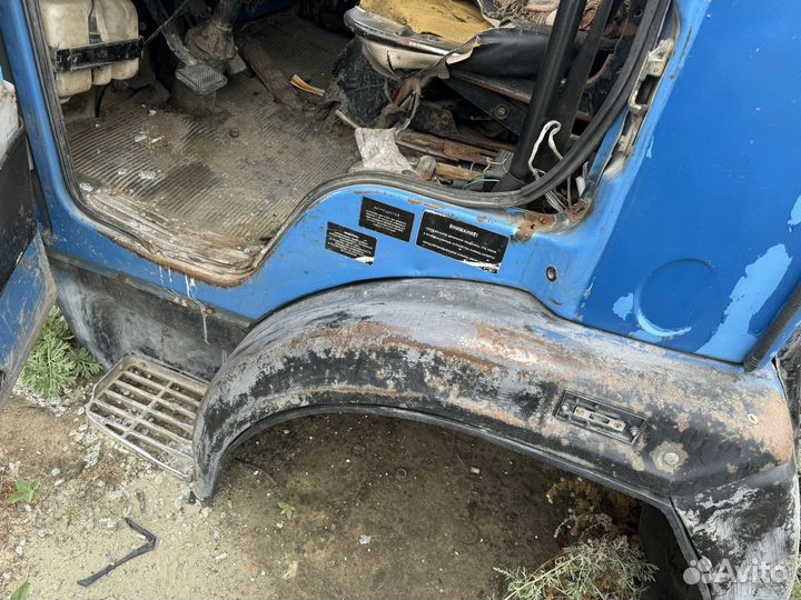 Кабина камаз