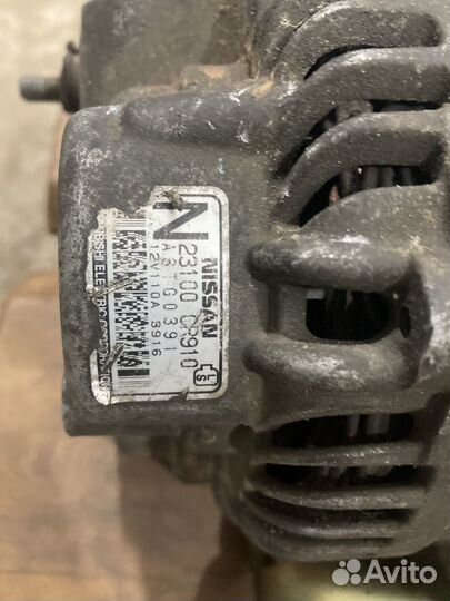 Infiniti fx45 генератор