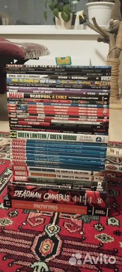 Комиксы на английском