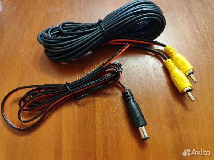 Камера заднего вида 12LED