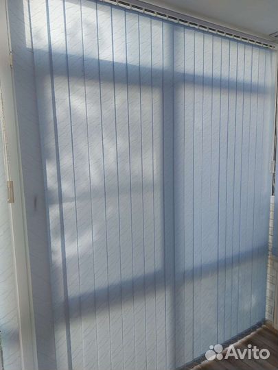 Жалюзи вертикальные