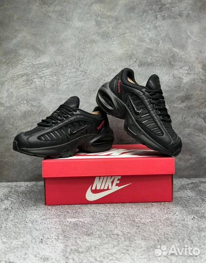 Кроссовки Nike Air Max Tailwind 4 х Supreme Black