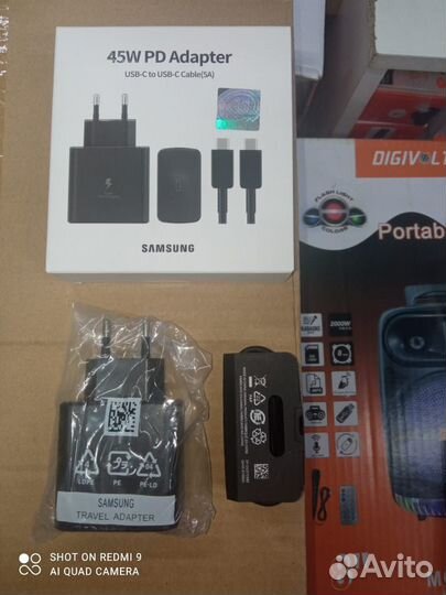 Адаптер 45W PD USB-C toUSB-C Cable(5A) Samsung