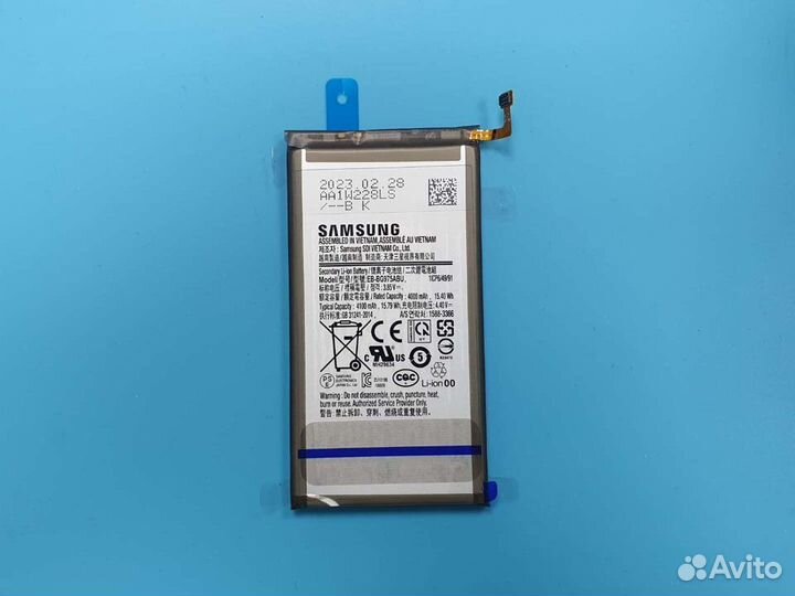 Аккумулятор Samsung S10 Plus Original