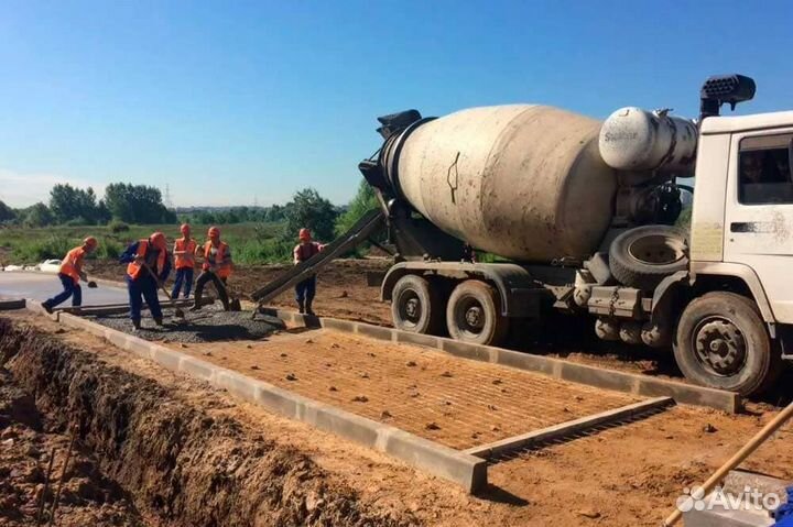 Бетон выгоднeе, чем у кoнкуpентов