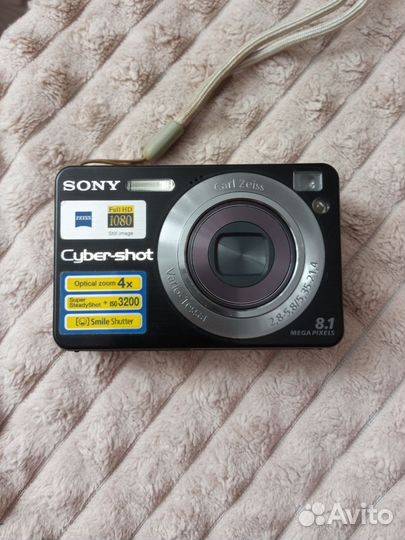 Фотоаппарат Sony cyber shot DSC-W130