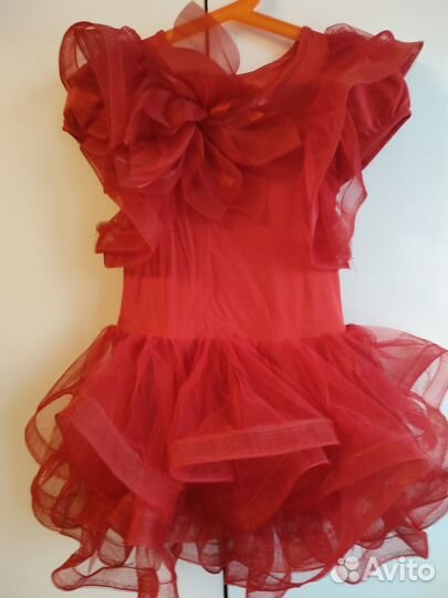 Платье для девочки 110 116