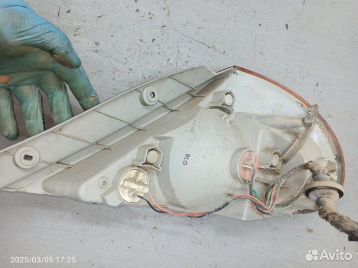 Фонарь задний левый Kia Spectra S6D 2007