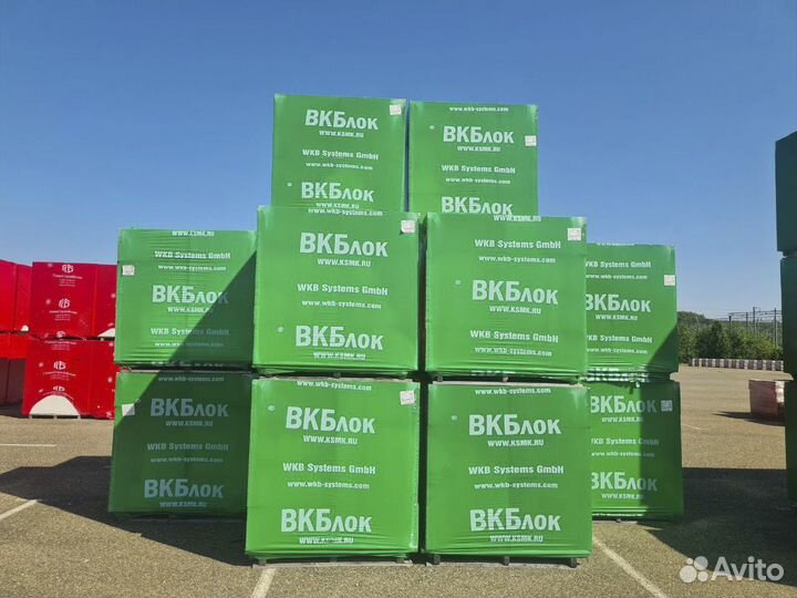 Газоблок вкблок