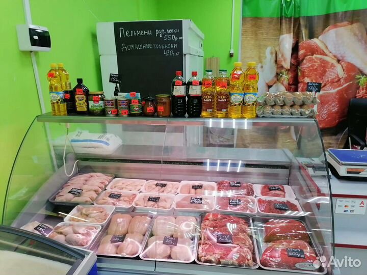 Мясной отдел